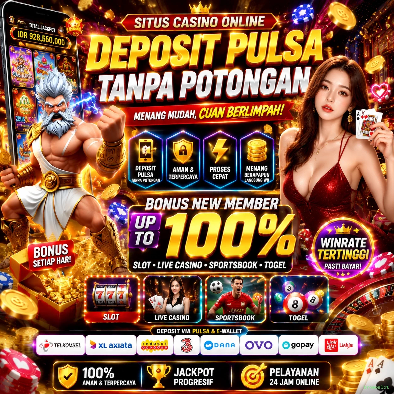 Bagaimana bromoslot Menawarkan Pengalaman Bermain yang Optimal